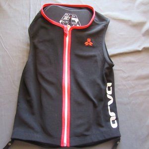Mens Arva Action Vest Back Protection Sz M